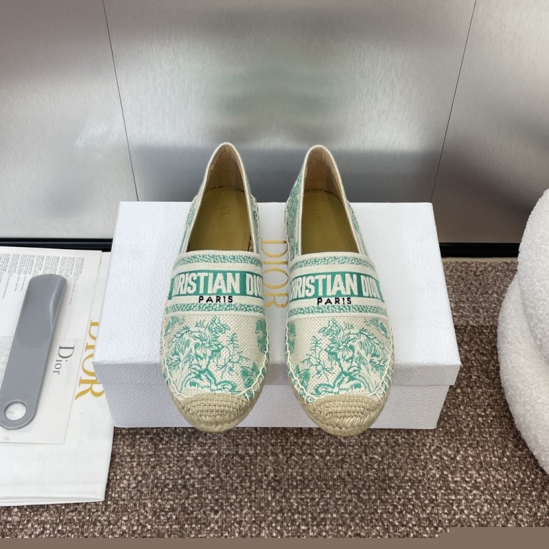 ch**an D*or flat shoes